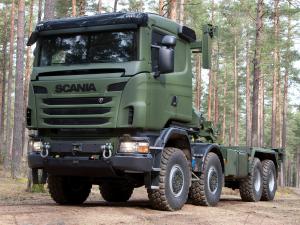 2010 Scania R480 8x8 Tractor